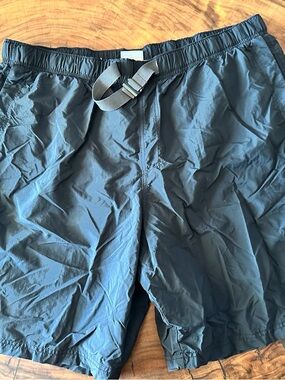 Men's Black Lightweight Swim Shorts